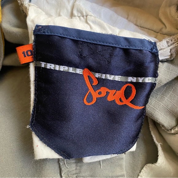 Vintage Y2K Triple Five Soul cargo pants convertible zip off pants - Picture 14 of 14